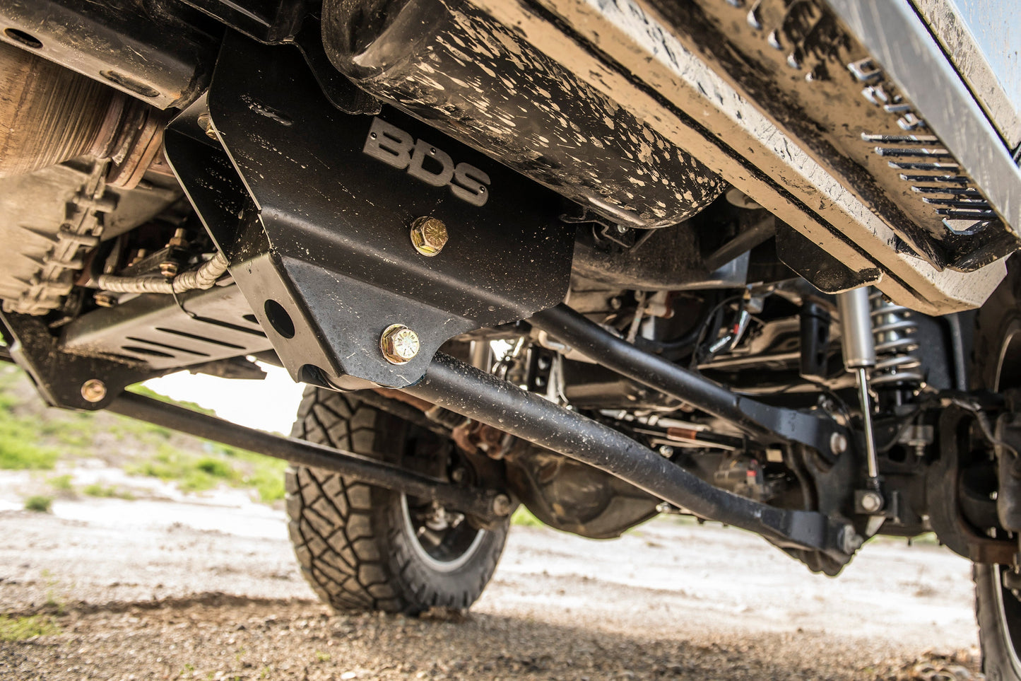 4 Inch Lift Kit w/ 4-Link | Ram 3500 w/ Rear Air Ride (19-24) 4WD | Gas