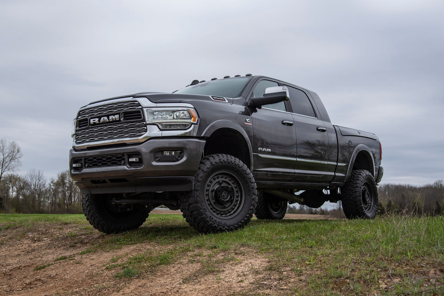 5.5 Inch Lift Kit w/ 4-Link | Ram 2500 (19-25) 4WD | Gas