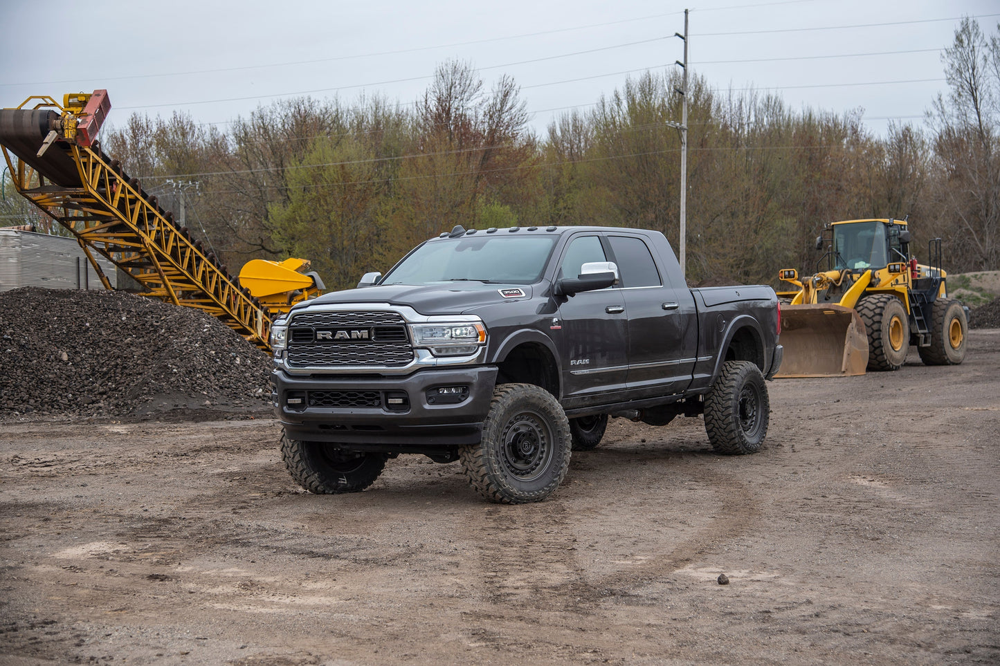 6 Inch Lift Kit w/ 4-Link | Ram 2500 (19-24) 4WD | Diesel