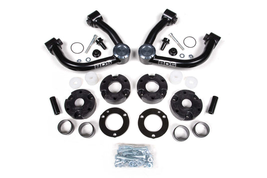3.5 Inch Lift Kit | Ford Bronco (21-25) 4 Door | Badlands Without Sasquatch