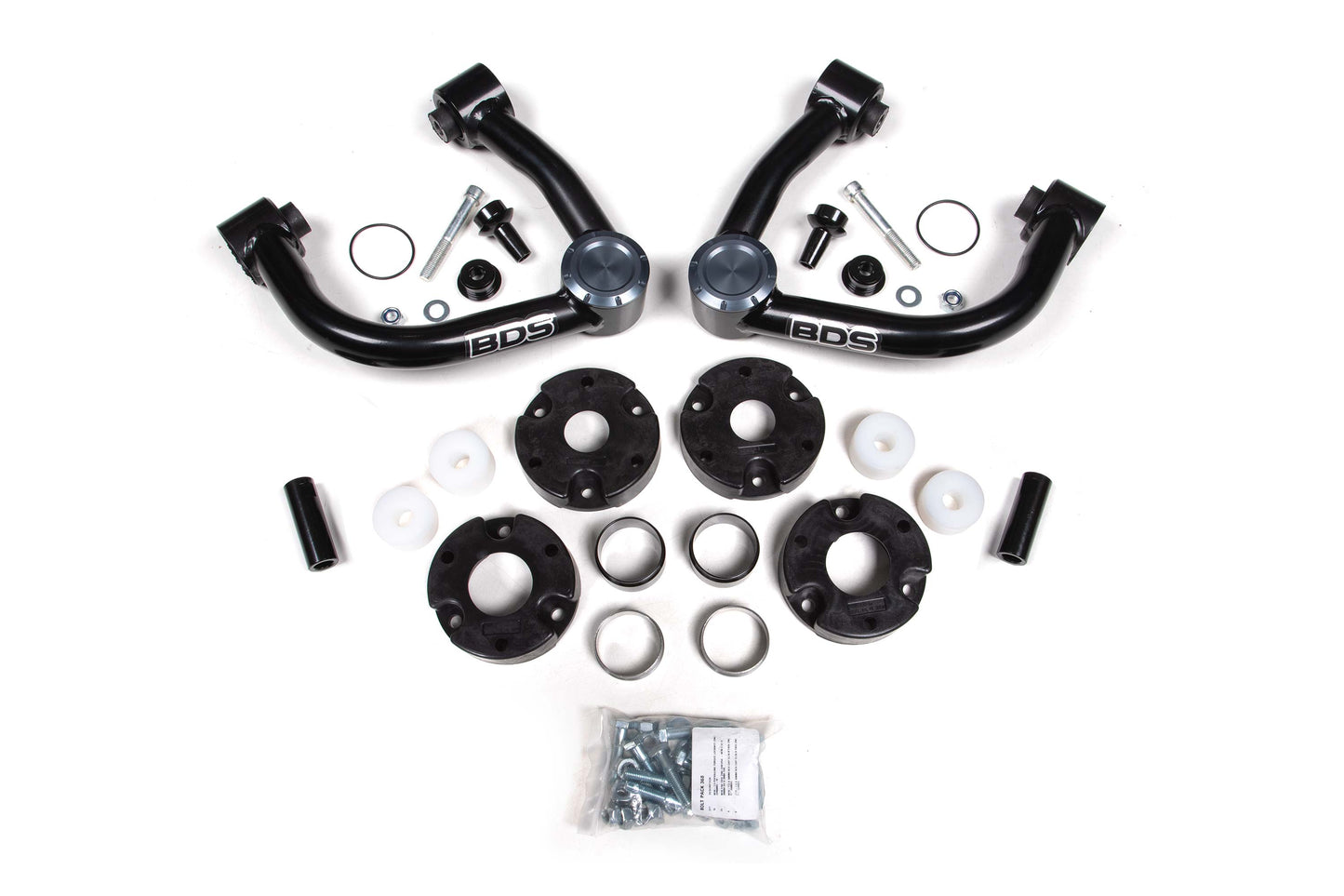 3.5 Inch Lift Kit | Ford Bronco (21-25) 2 Door | Badlands Without Sasquatch