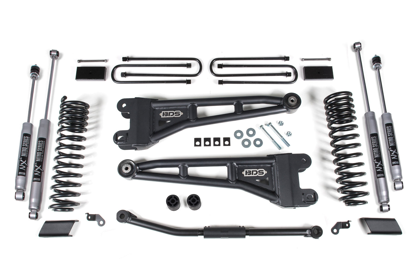 2.5 Inch Lift Kit w/ Radius Arm | Ford F450 Super Duty (23-25)