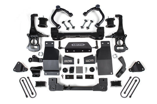 4 Inch Lift Kit | Adaptive Ride Control Only | Chevy Silverado High Country or GMC Denali 1500 (2025) 4WD | Diesel