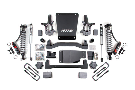 4 Inch Lift Kit | FOX Performance Elite Coil-Over | Chevy Silverado or GMC Sierra 1500 (07-13) 4WD
