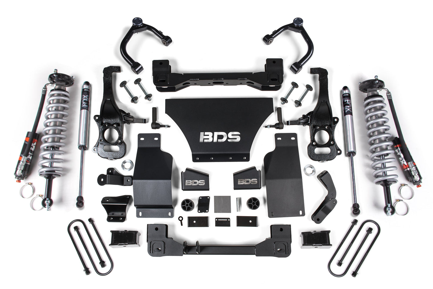 4 Inch Lift Kit | FOX 2.5 Performance Elite Coil-Over | Chevy Silverado or GMC Sierra 1500 (2025) 4WD | Gas