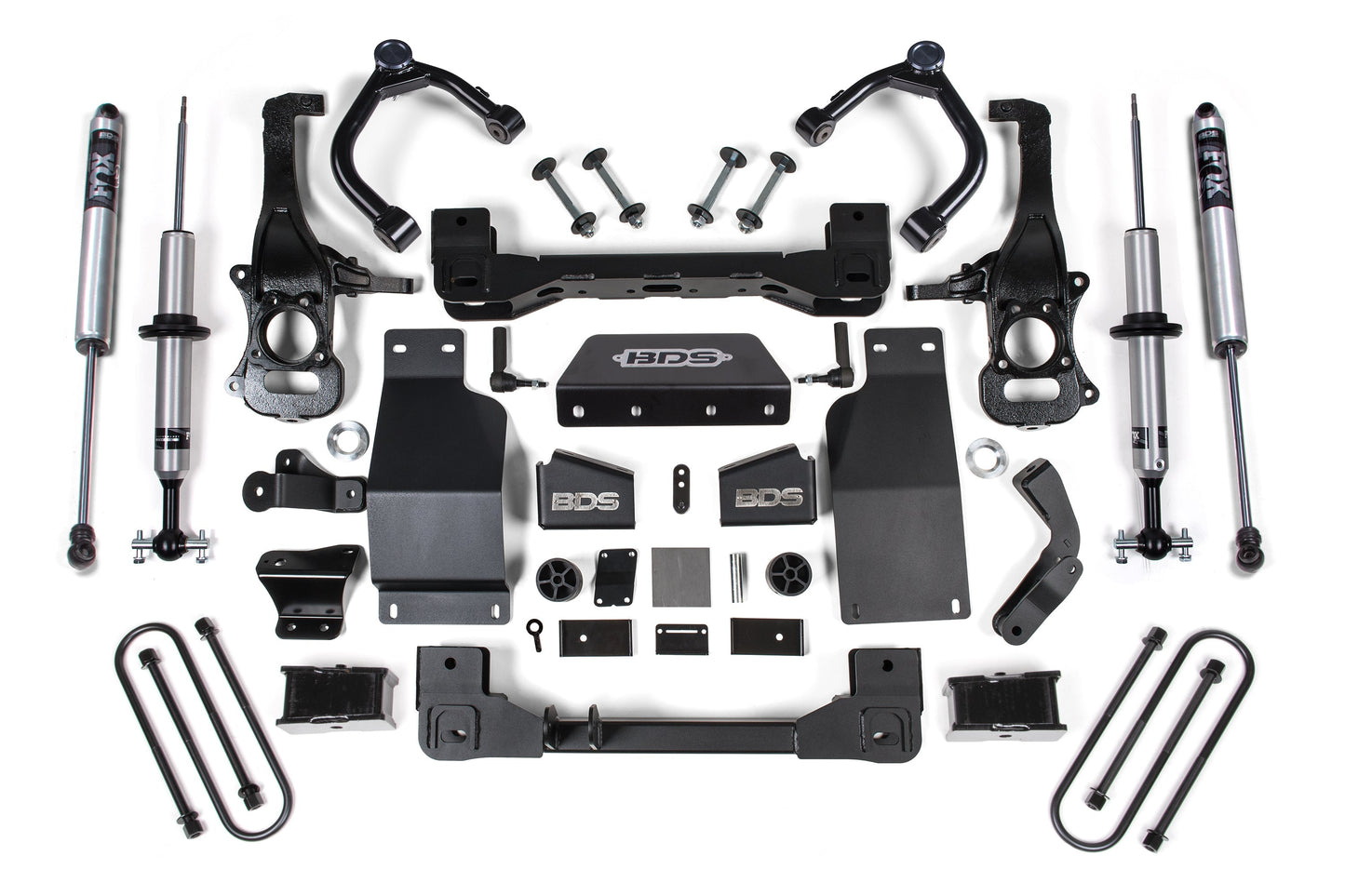 4 Inch Lift Kit | Chevy Silverado or GMC Sierra 1500 (2025) 4WD | Diesel