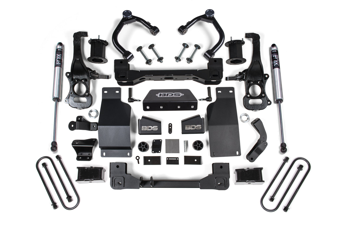 4 Inch Lift Kit | Chevy Silverado or GMC Sierra 1500 (2025) 4WD | Diesel