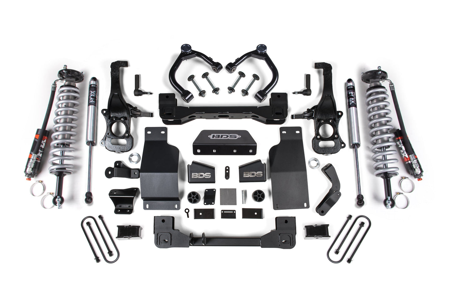4 Inch Lift Kit | FOX 2.5 Performance Elite Coil-Over | Chevy Silverado or GMC Sierra 1500 (2025) 4WD | Diesel