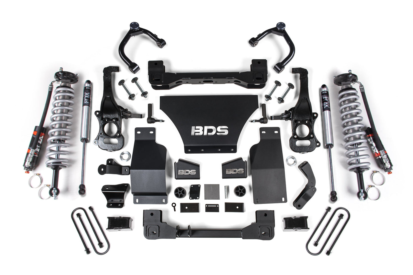 2.5 Inch Lift Kit | FOX 2.5 Performance Elite Coil-Over | Chevy Trail Boss or GMC AT4 1500 (2025) 4WD | Diesel
