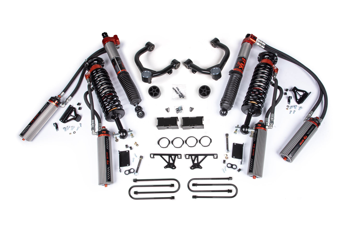 1.5 Inch Lift Kit | Fox 3.0 Bypass Factory Race Series | Chevy Trail Boss or GMC AT4 1500 (2025) 4WD