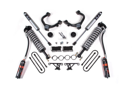 1.5 Inch Lift Kit | FOX 2.5 Performance Elite Coil-Over | Chevy Trail Boss or GMC AT4 1500 (2025) 4WD