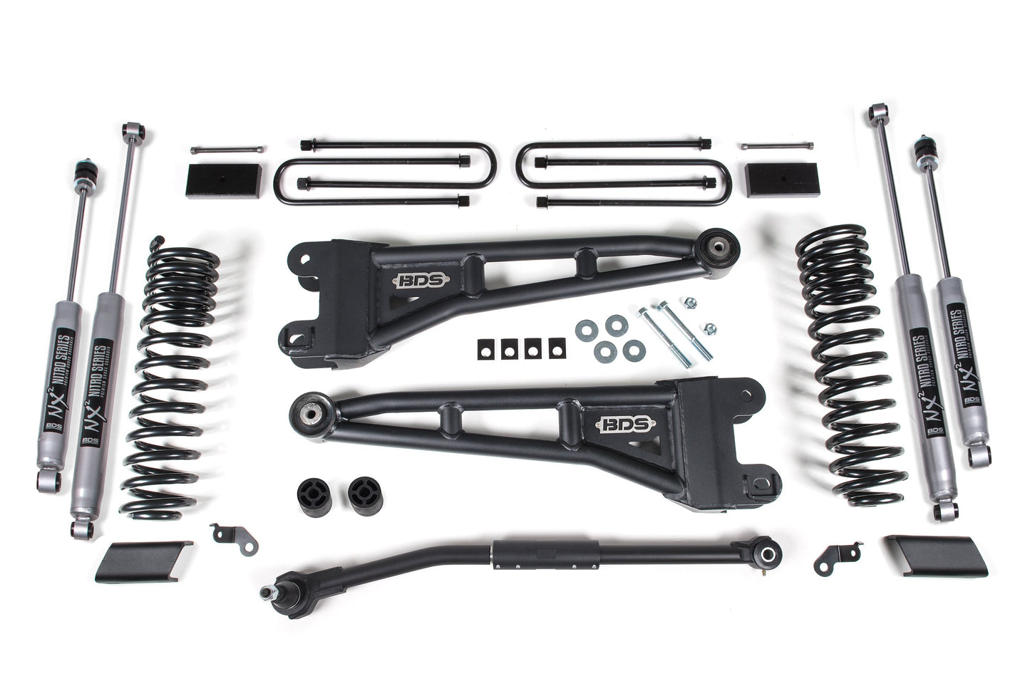 3 Inch Lift Kit w/ Radius Arm | Ford F250/F350 Super Duty (23-25) 4WD