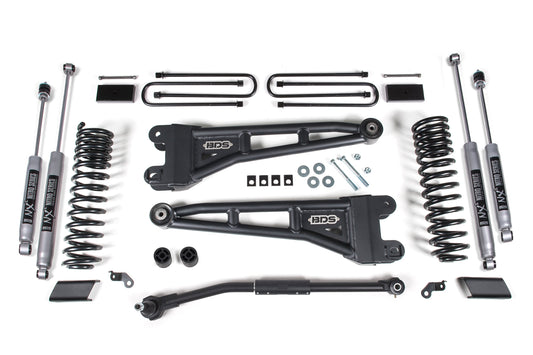 3 Inch Lift Kit w/ Radius Arm | Ford F250/F350 Super Duty (23-25) 4WD