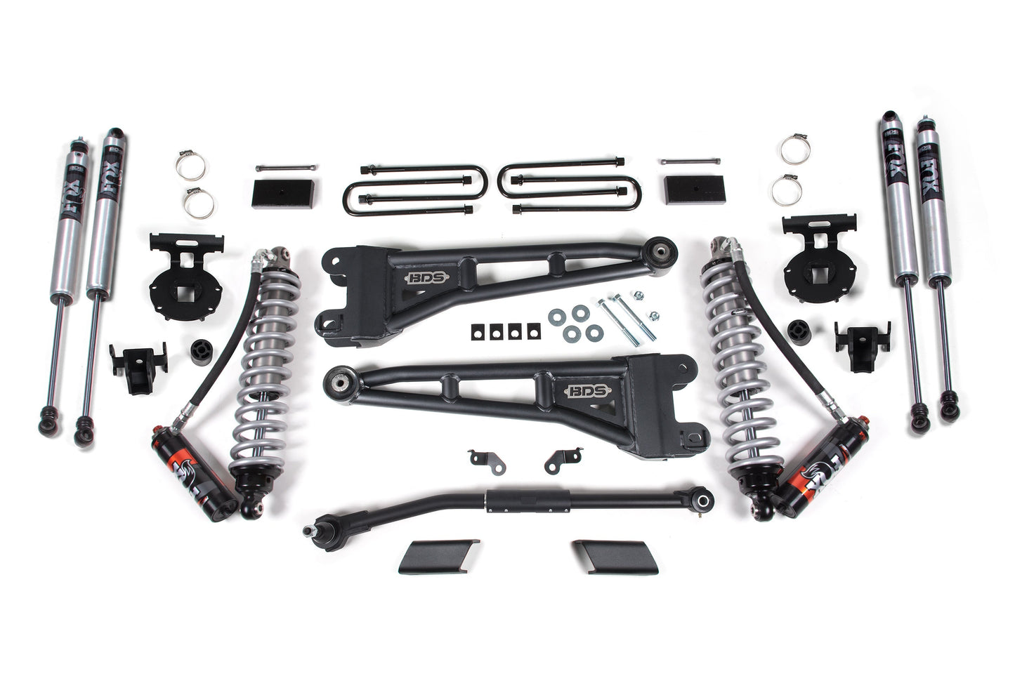 3 Inch Lift Kit w/ Radius Arm | FOX 2.5 Coil-Over Conversion - Performance Elite | Ford F250/F350 Super Duty (23-25) 4WD