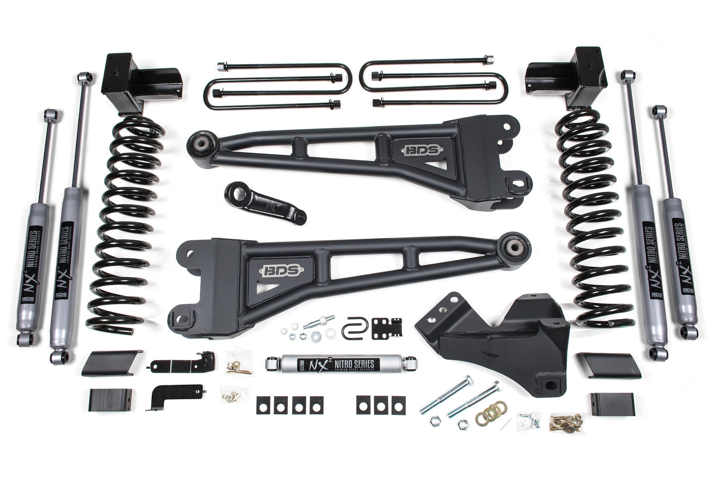 5 Inch Lift Kit w/ Radius Arm | Ford F250/F350 Super Duty (23-26) 4WD | Gas