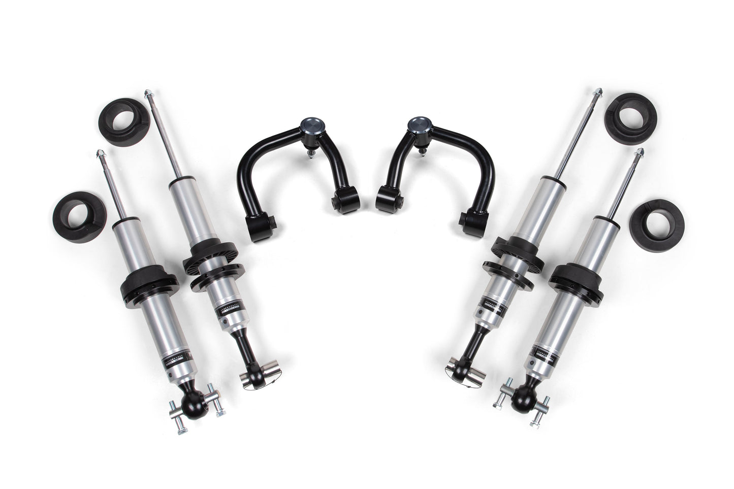 3 Inch Lift Kit | FOX 2.5 Performance Series HTO Coil-Over | Ford Bronco (21-25)