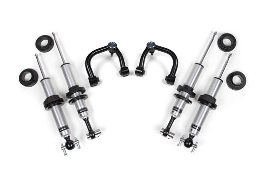3 Inch Lift Kit | FOX 2.5 Performance Series HTO Coil-Over | Ford Bronco (21-25)
