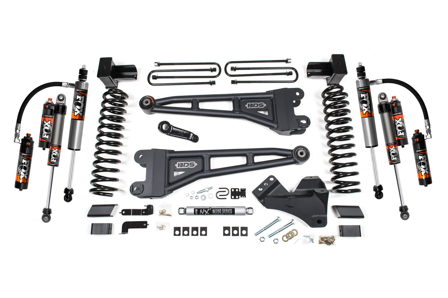 5 Inch Lift Kit w/ Radius Arm | Ford F350 Super Duty DRW (23-25) 4WD | Diesel