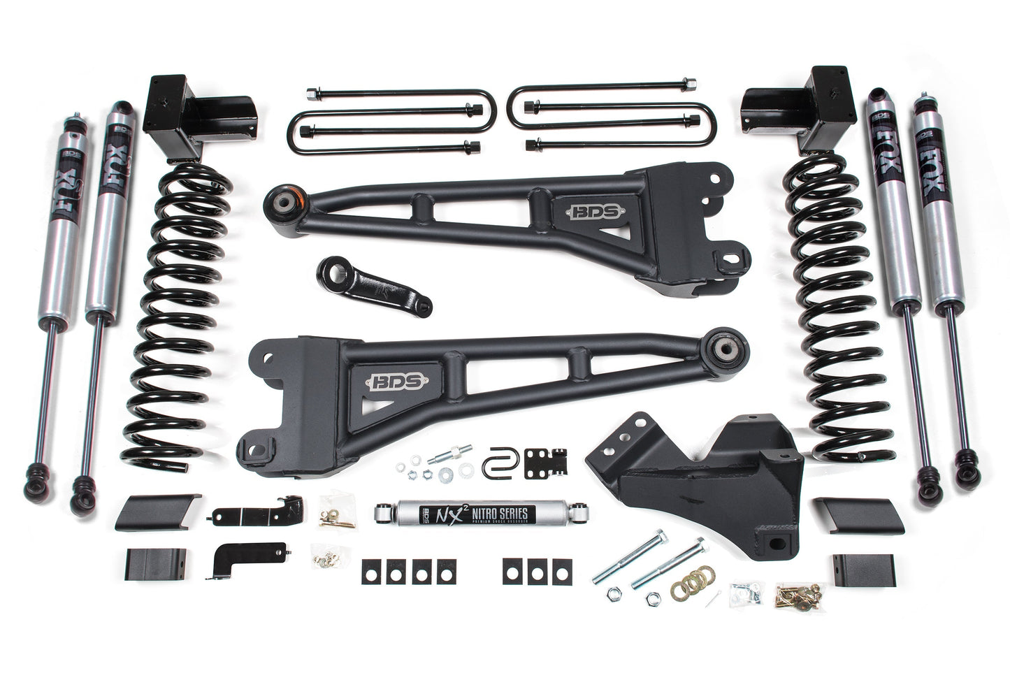 5 Inch Lift Kit w/ Radius Arm | Ford F350 Super Duty DRW (23-25) 4WD | Gas