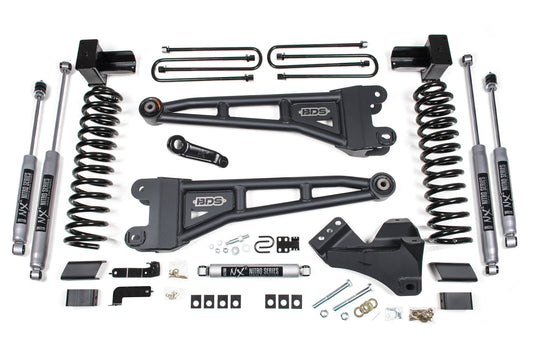 5 Inch Lift Kit w/ Radius Arm | Ford F350 Super Duty DRW (23-25) 4WD | Gas