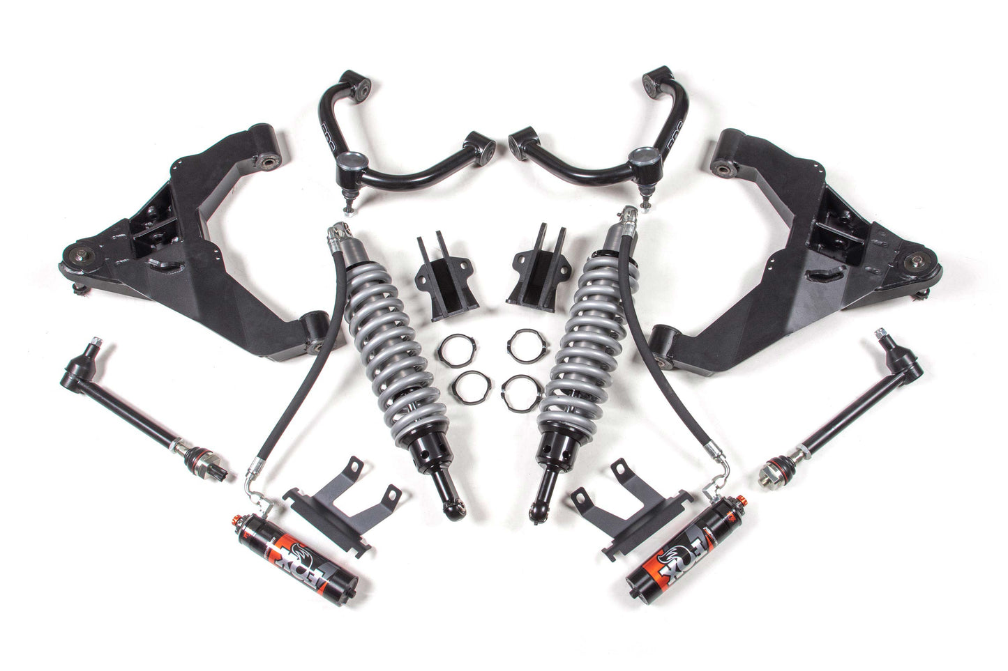 FOX 2.5 Coil-Over Conversion Upgrade - 6.5 Inch Lift | Chevy Silverado or GMC Sierra 2500HD/3500HD (20-25) | Diesel