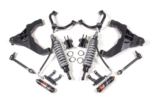FOX 2.5 Coil-Over Conversion Upgrade - 6.5 Inch Lift | Chevy Silverado or GMC Sierra 2500HD/3500HD (20-25) | Diesel