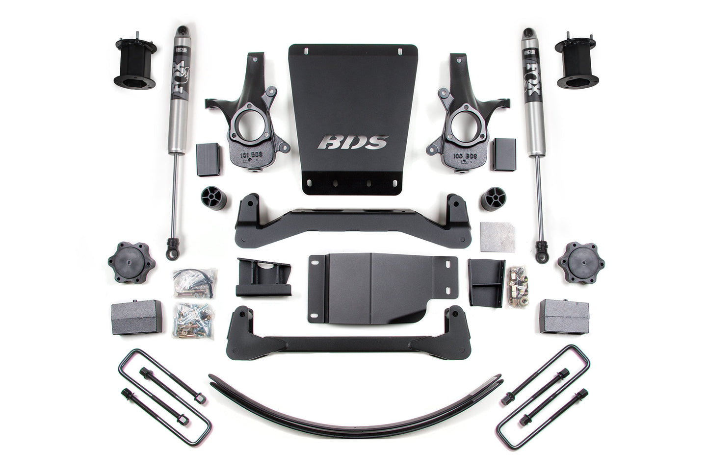6 Inch Lift Kit | Chevy Silverado or GMC Sierra 1500 (07-13) 4WD