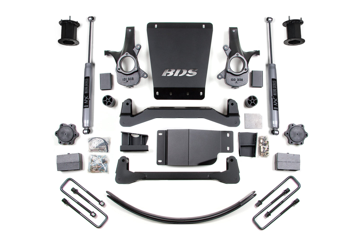 6 Inch Lift Kit | Chevy Silverado or GMC Sierra 1500 (07-13) 4WD