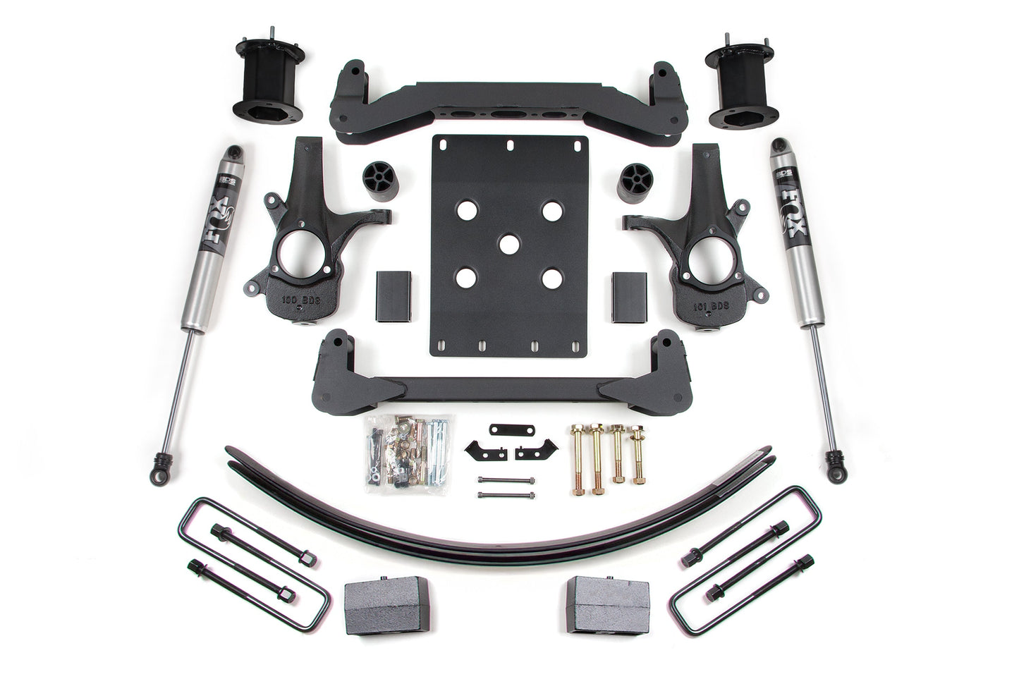 6 Inch Lift Kit | Chevy Silverado or GMC Sierra 1500 (07-13) 2WD