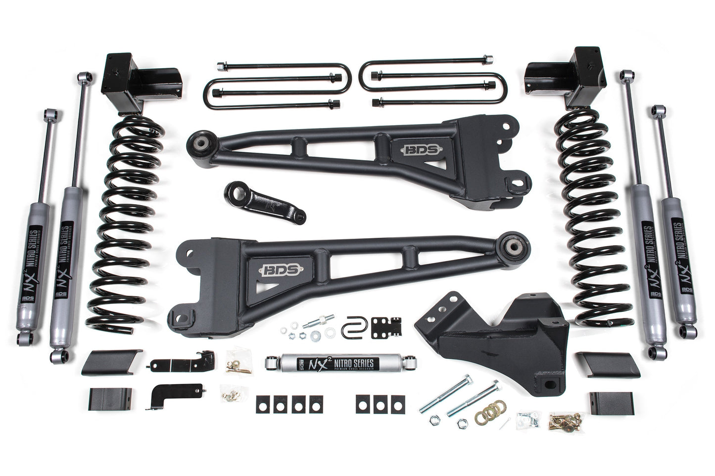 5 Inch Lift Kit w/ Radius Arm | Ford F250/F350 Super Duty (20-22) 4WD | Gas