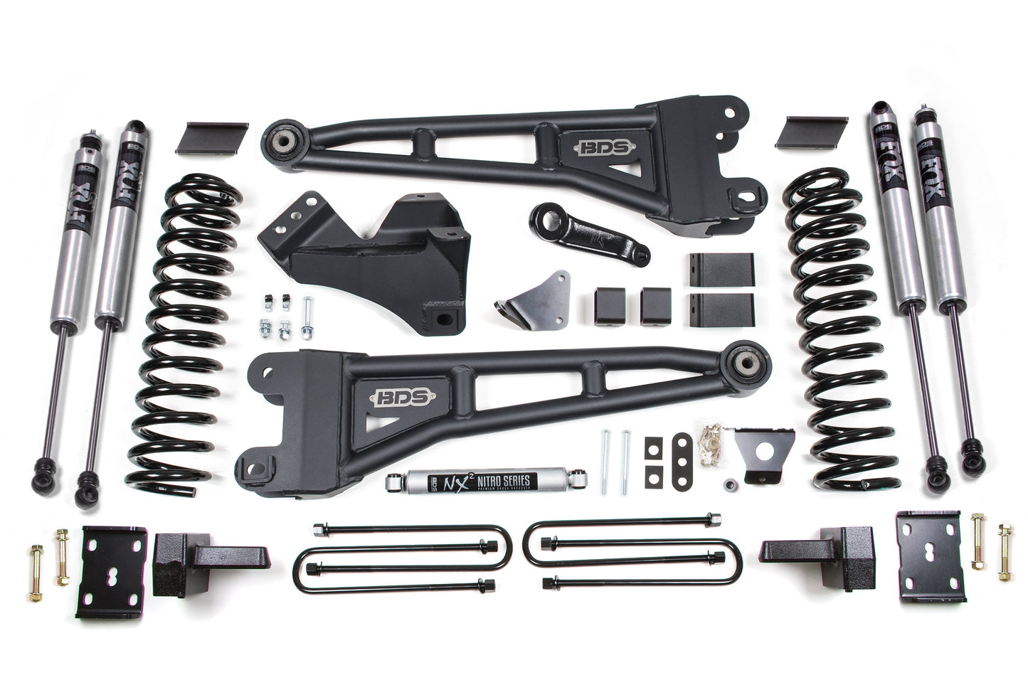 6 Inch Lift Kit w/ Radius Arm | Ford F250/F350 Super Duty (08-10) 4WD | Diesel
