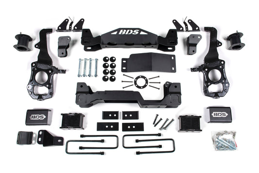 6 Inch Lift Kit | Ford F150 (21-25) 4WD | CCD Equipped