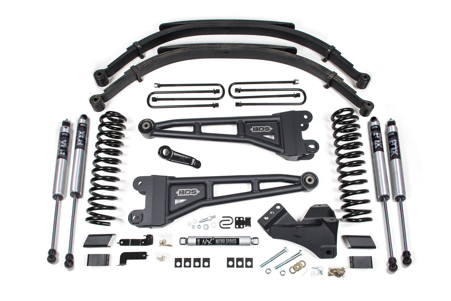 5 Inch Lift Kit w/ Radius Arm | Ford F250/F350 Super Duty (23-26) 4WD | Diesel