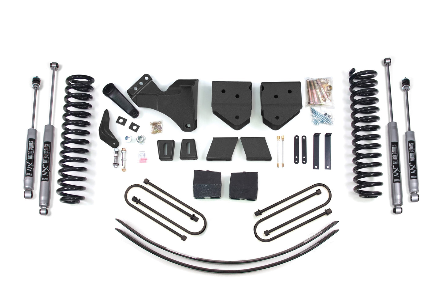 6 Inch Lift Kit | Ford F250/F350 Super Duty (05-07) 4WD | Gas
