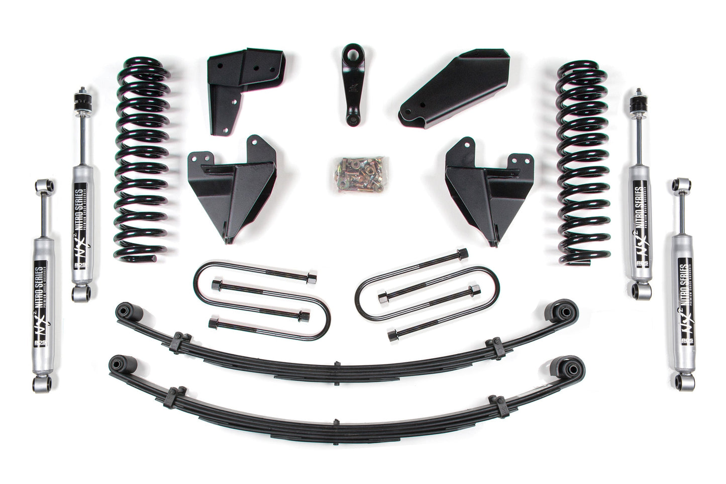 6 Inch Lift Kit w/ Radius Arm | Ford F150/Bronco (80-96) 4WD