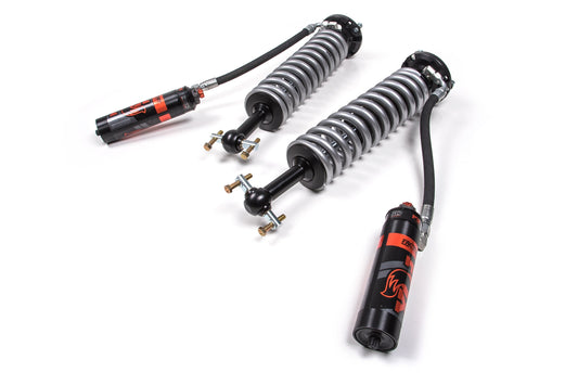 FOX 2.5 Coil-Over Shocks W/ DSC Reservoir Adjuster | 4 Inch Lift | Performance Elite Series | Chevy Silverado And GMC Sierra 1500 (19-25)