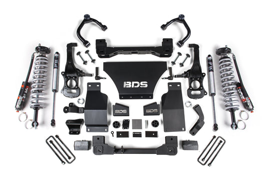 6 Inch Lift Kit | FOX 2.5 Performance Elite Coil-Over | Chevy Silverado or GMC Sierra 1500 (19-25) 4WD | Gas