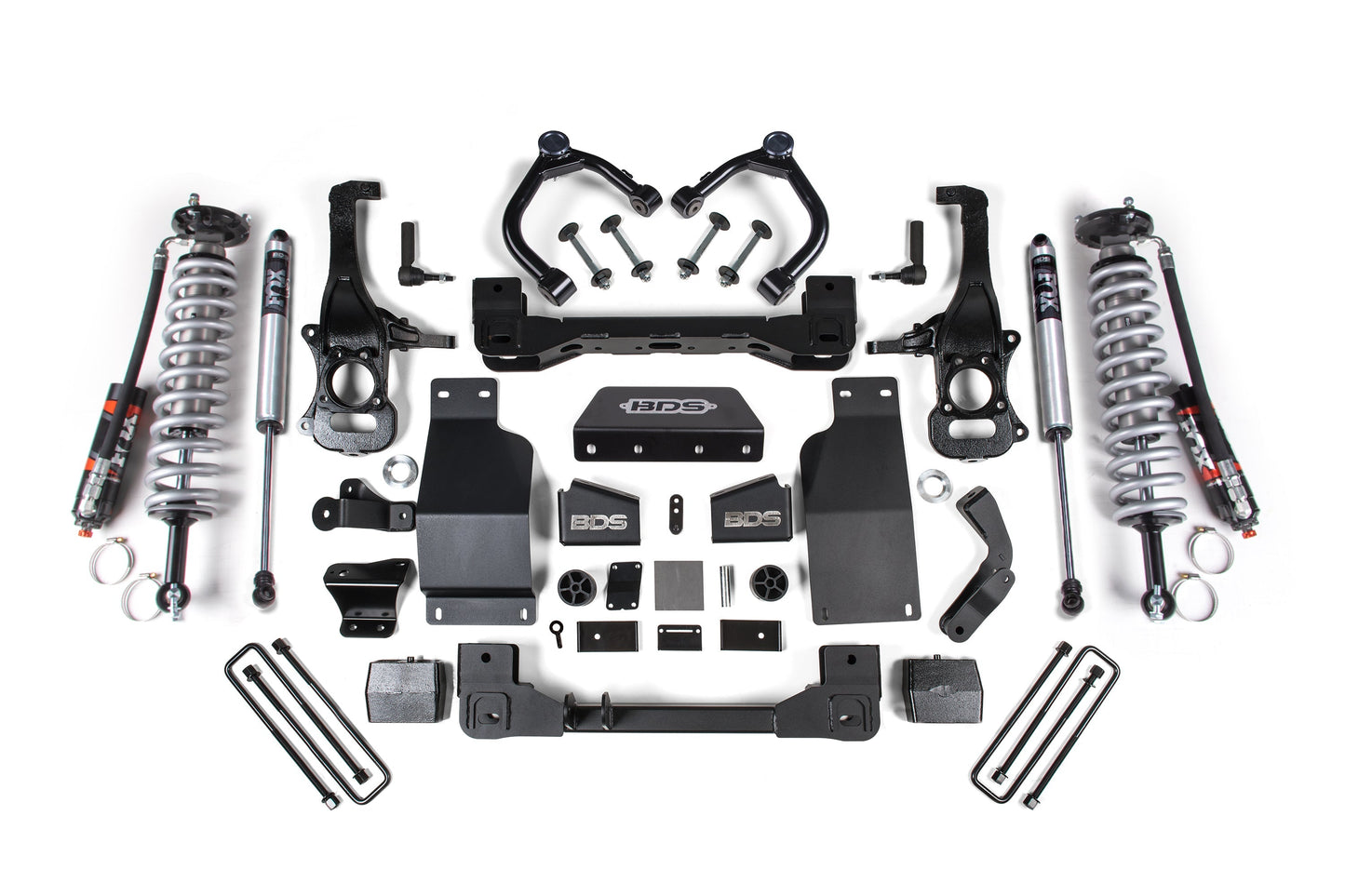 4 Inch Lift Kit | FOX 2.5 Performance Elite Coil-Over | Chevy Trail Boss or GMC AT4 1500 (20-25) 4WD | Diesel