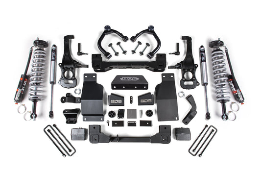 4 Inch Lift Kit | FOX 2.5 Performance Elite Coil-Over | Chevy Trail Boss or GMC AT4 1500 (20-25) 4WD | Diesel