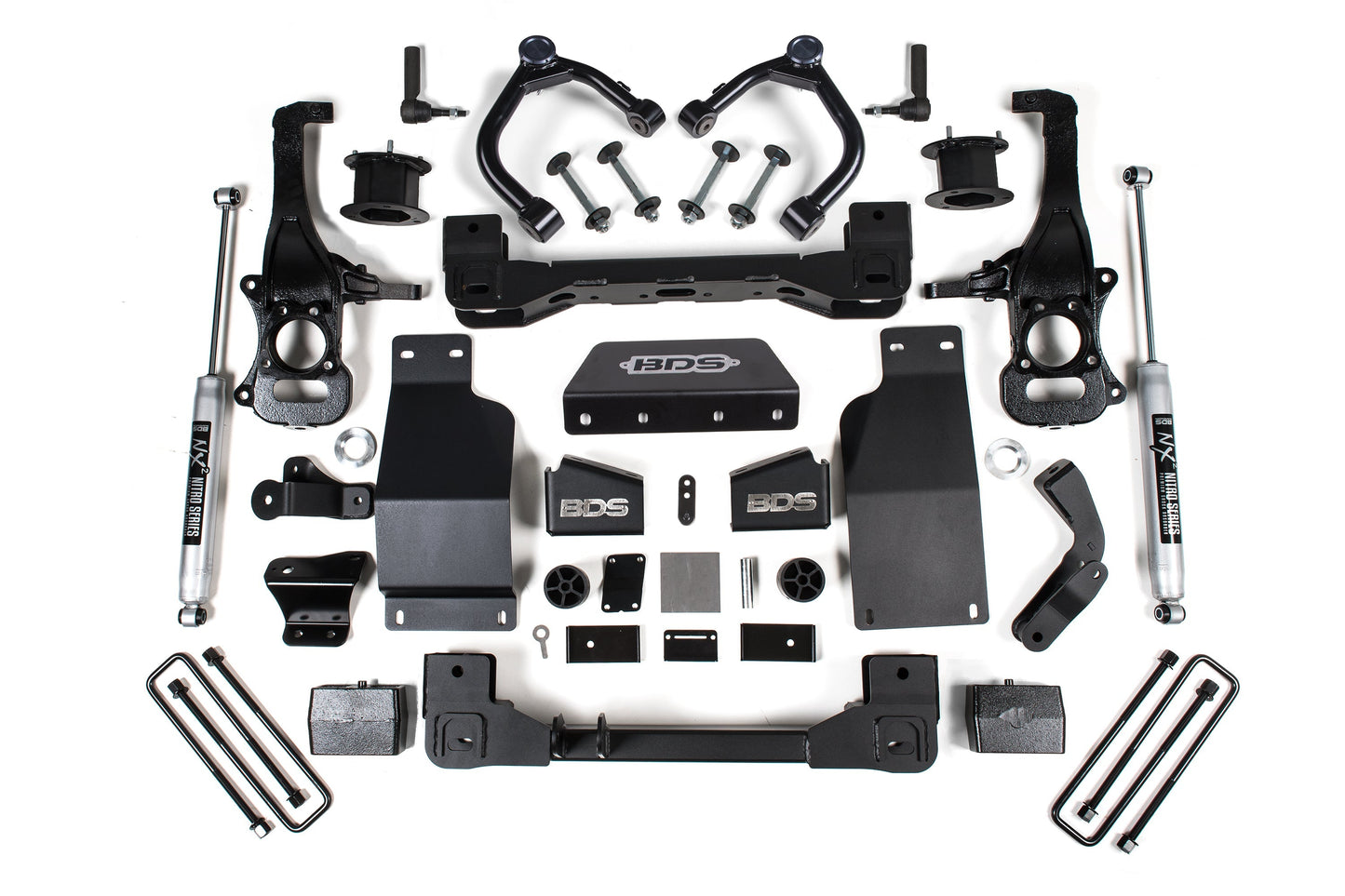 4 Inch Lift Kit | Chevy Trail Boss or GMC AT4 1500 (20-25) 4WD | Diesel