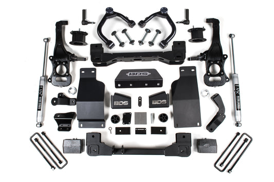 4 Inch Lift Kit | Chevy Trail Boss or GMC AT4 1500 (20-25) 4WD | Diesel