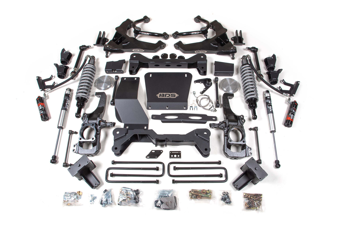 6.5 Inch Lift Kit | FOX 2.5 Coil-Over Conversion | Chevy Silverado or GMC Sierra 2500HD/3500HD (20-25) | Diesel