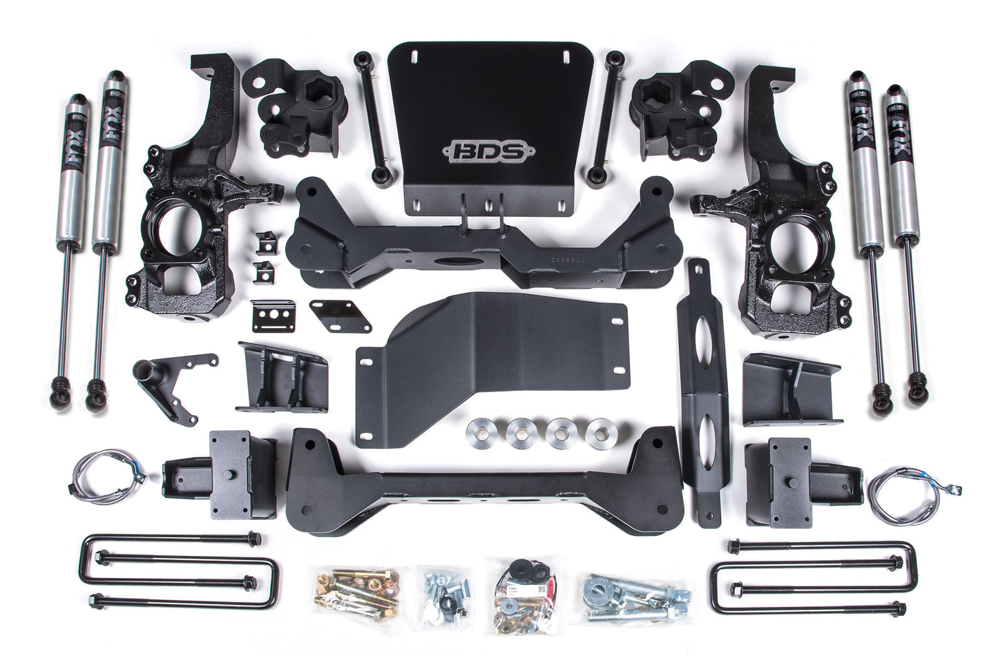 6.5 Inch Lift Kit | Chevy Silverado or GMC Sierra 2500HD/3500HD (20-25) 4WD
