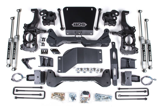 6.5 Inch Lift Kit | Chevy Silverado or GMC Sierra 2500HD/3500HD (20-25) 4WD