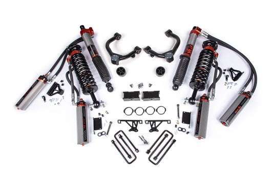3.5 Inch Lift Kit | FOX 3.0 Bypass Factory Race Series | Chevy Silverado And GMC Sierra 1500 (19-24)