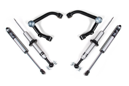 2 Inch Leveling Kit | FOX 2.0 Snap Ring Strut | Chevy Silverado or GMC Sierra 1500 (07-13) 4WD