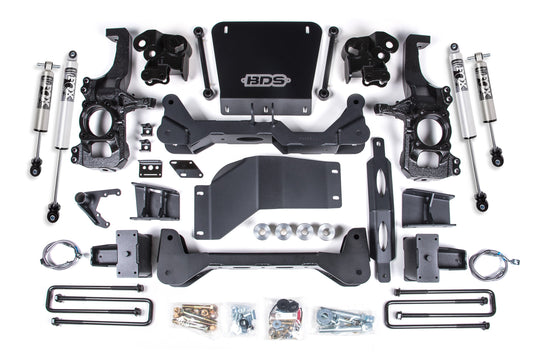 5 Inch Lift Kit | FOX 2.5 HTO Performance Series | Chevy Silverado or GMC Sierra 2500HD/3500HD (20-25) 4WD