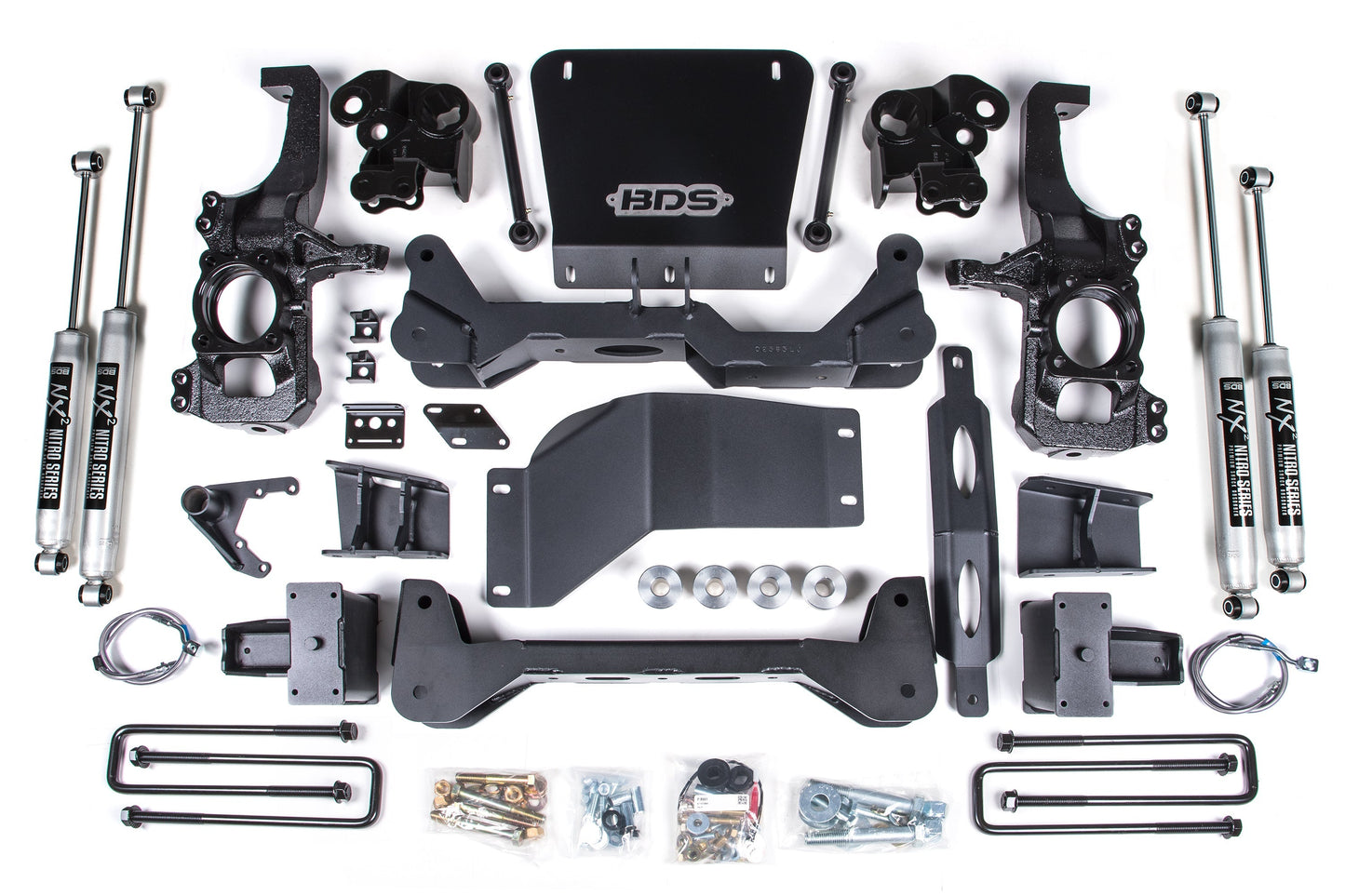 5 Inch Lift Kit | Chevy Silverado or GMC Sierra 2500HD/3500HD (20-25) 4WD