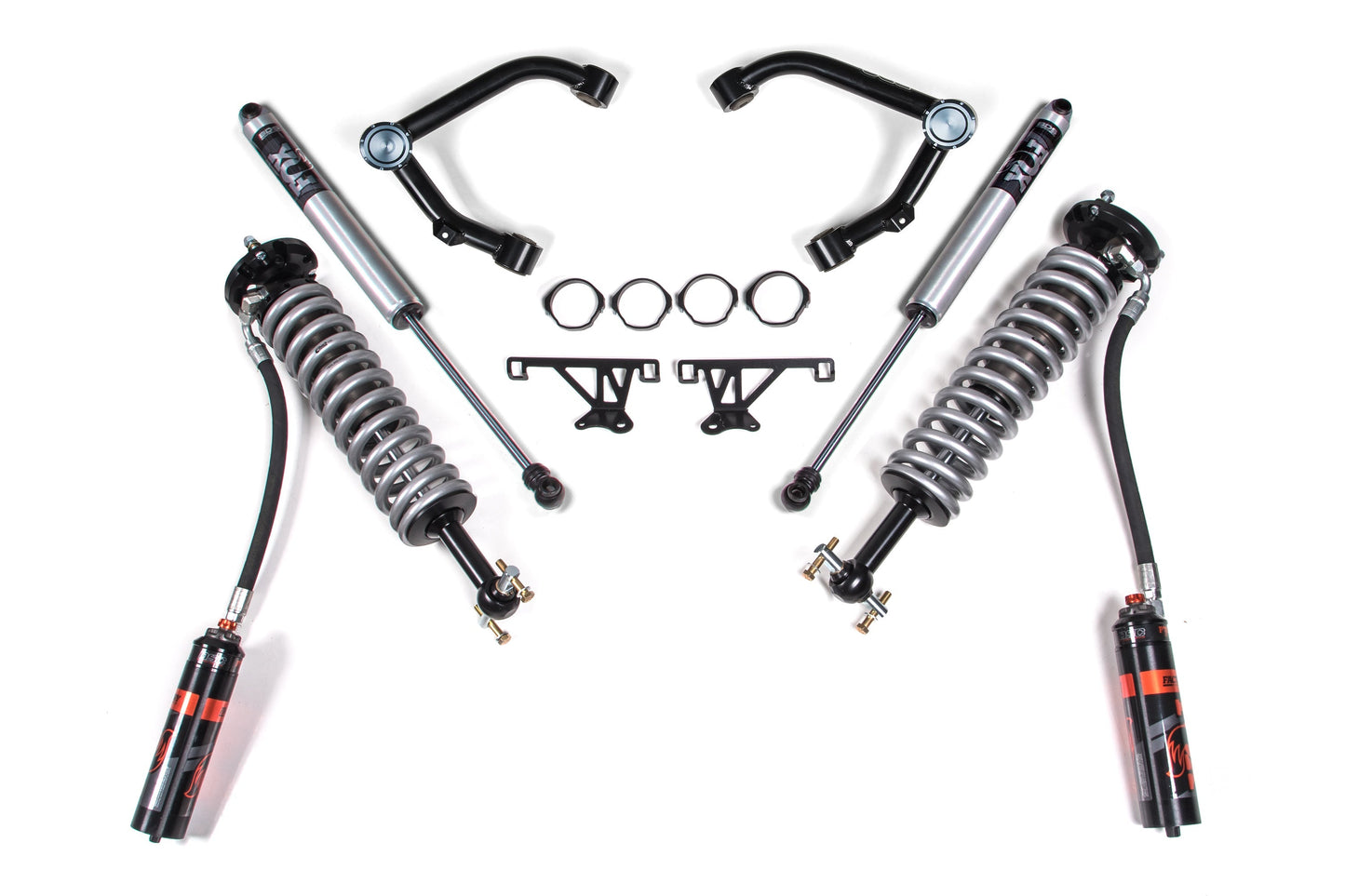 2 Inch Leveling Kit | FOX 2.5 Coil-Over | Chevy Silverado or GMC Sierra 1500 (07-18) 4WD