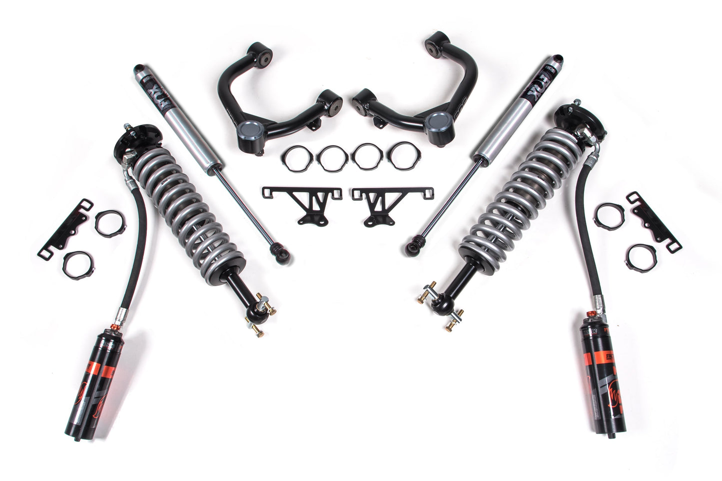 2 Inch Leveling Kit | FOX 2.5 Coil-Over | Chevy Silverado or GMC Sierra 1500 (19-25) 4WD